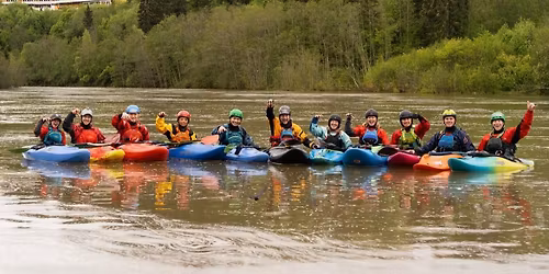 Grunnkurs Elv uke 17\/ Beginner Course River week 17