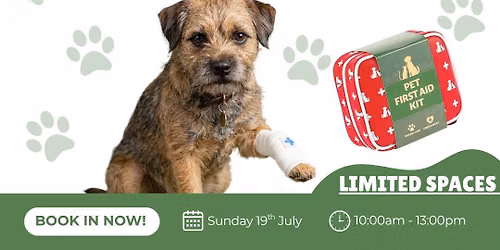 Canine First Aid Course