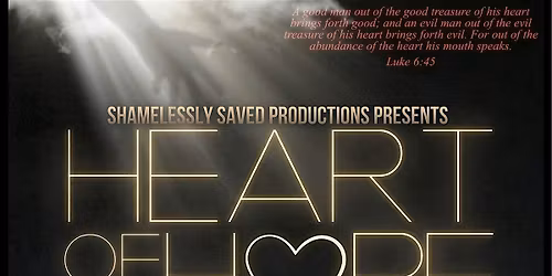 Heart of Hope stage play