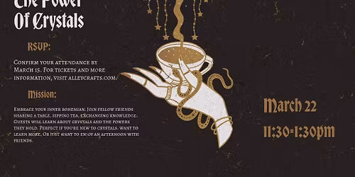 Ethereal Elegance Tea: The Power of Crystals 