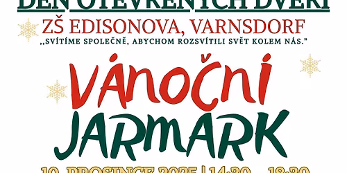 Den otev\u0159en\u00fdch dve\u0159\u00ed a V\u00e1no\u010dn\u00ed jarmark 