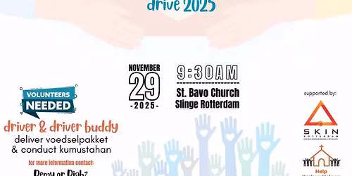 Voedselpakket Drive 2025