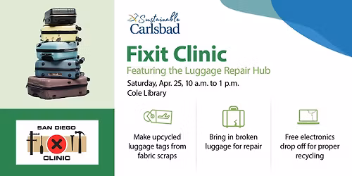 SD Fixit Clinic in Carlsbad