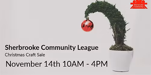 Sherbrooke Community League Craft Sale - Vendor Sign Up
