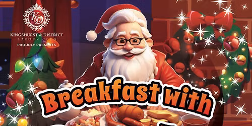 Breakfast with Santa