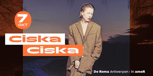 Ciska Ciska in AMOR