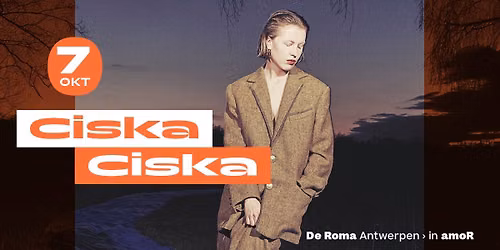 Ciska Ciska in AMOR