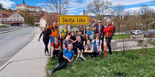 11. Amfibijin izziv: od Ljubljane do \u0160kofje Loke