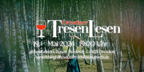 Dresdner Tresenlesen - Offene Leseb\u00fchne #51