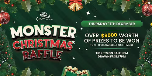 Monster Christmas Raffle