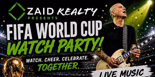 \u26bd\ufe0f\ud83c\udfc6 2026 FIFA SOCCER WORLD CUP WATCH PARTY!