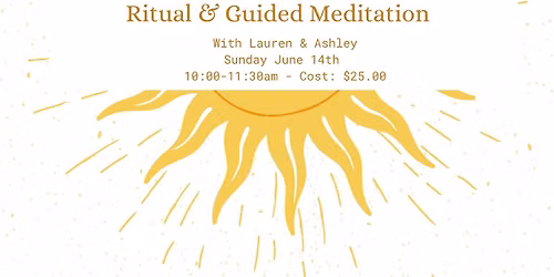 Summer Solstice - Litha: Ritual & Meditation