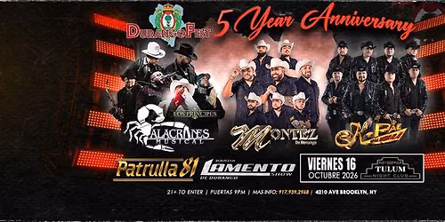 DURANGO FEST BROOKLYN
