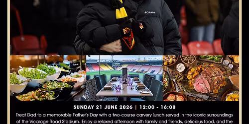 Father's Day at Watford FC