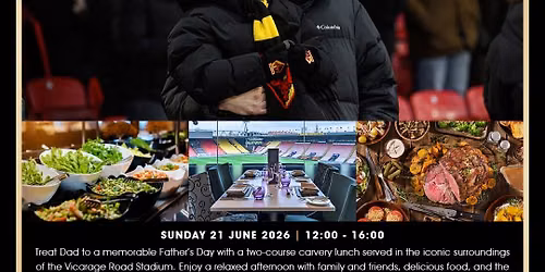Father's Day at Watford FC