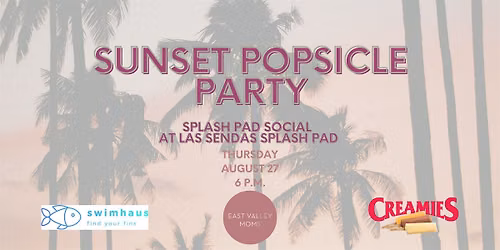 sunset popsicle popup party