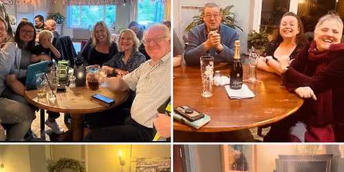 Charity Pub Quiz Night + Guest Chef Darius Zetea