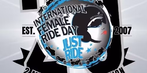 International Female Ride Day Hosted by THE CHROME ANGELS