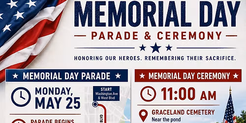 Memorial Day Parade & Ceremony