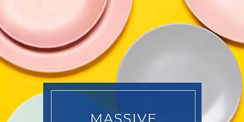 Clearance Sale (on Factory Seconds) - Up to 70% OFF