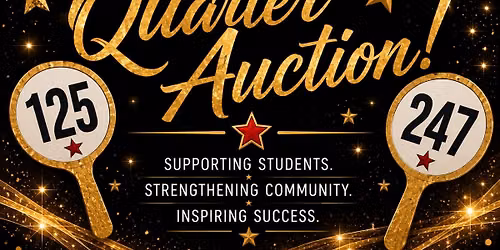 11th Annual SRS Quarter Auction!!