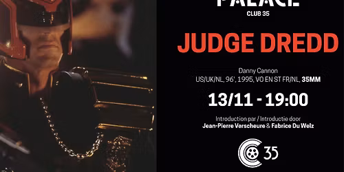 CLUB 35 - JUDGE DREDD - 35MM