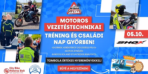 Gy\u0151ri Motoros Vezet\u00e9stechnikai Tr\u00e9ning \u00e9s Csal\u00e1di Nap 2026