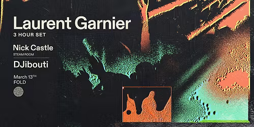 Laurent Garnier 3 hour set at FOLD