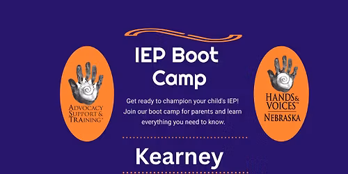 IEP Bootcamp - Kearney
