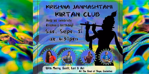 Krishna Janmashtami  Kirtan Club