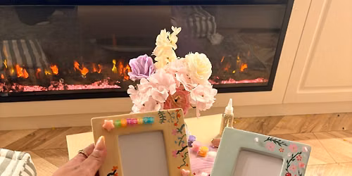 Photo frame decorating