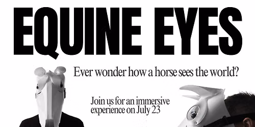 Equine Eyes Open House