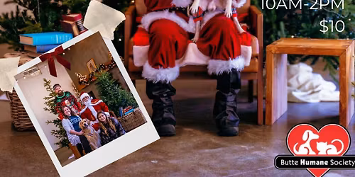 Santa Paws at Thrive