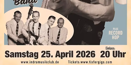 Marcel Riesco + Ray Allen and his Band live in Hamburg 