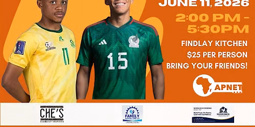 APNET FIFA World Cup Watch Party Series