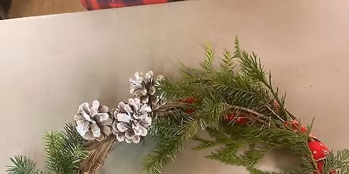 Yuletide Magical Wreath Make and Take