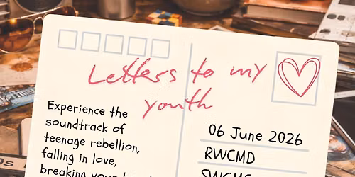 Letters To My Youth