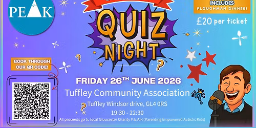 PEAK Charity Quiz Night