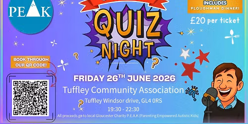 PEAK Charity Quiz Night