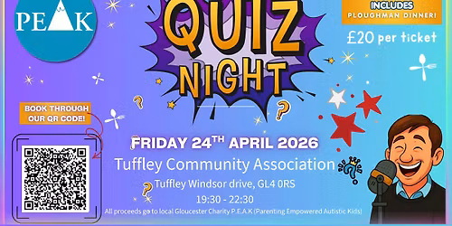 PEAK Charity Quiz Night