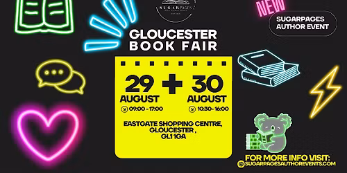 SugarPages -  Gloucester Book Fair