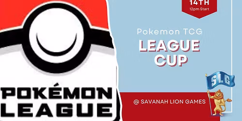 Pokemon TCG League Cup