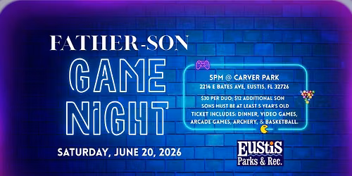 Father-Son Game Night