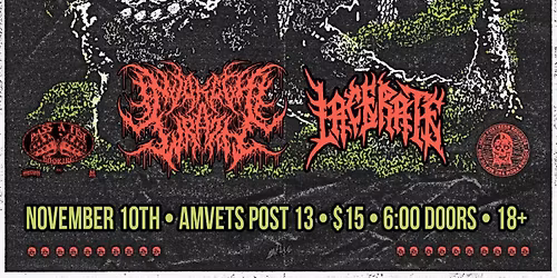 WINDCHIMES\/GROANING RETCH\/INVOKE THY WRATH\/LACERATE