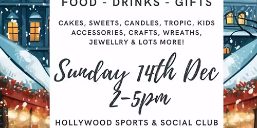 Gerry\u2019s Christmas Market at Hollywood Rd