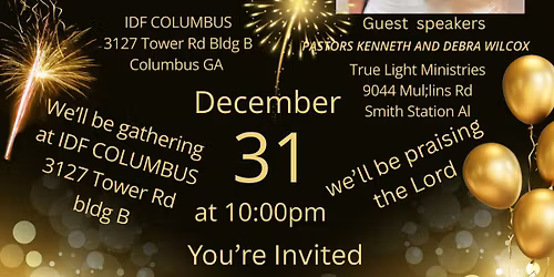 New Year's Eve Service