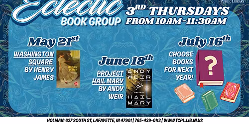 Eclectic Book Group