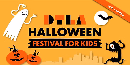 2026 DTLA Halloween Festival for Kids