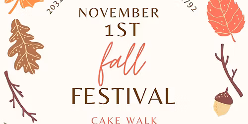 Pineland Baptist Church Fall Festival