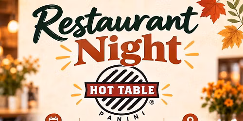 Restaurant Night: Hot Table